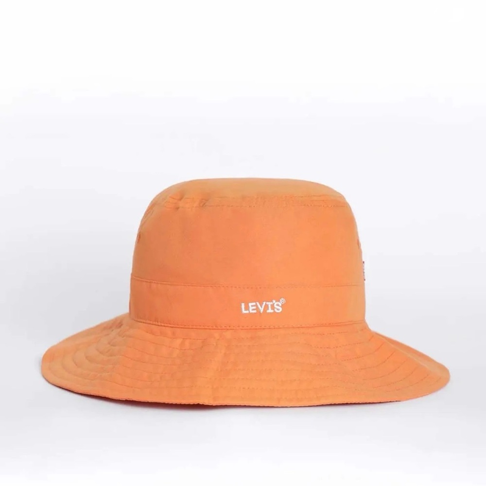 Levi's Yellow-Orange Bucket Hat